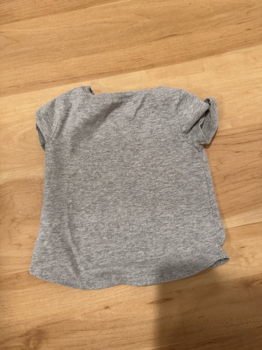 Minnie Mouse Bubbles Baby Gap Tee Shirt Gray Glitter 18-24 months - Picture 3 of 6